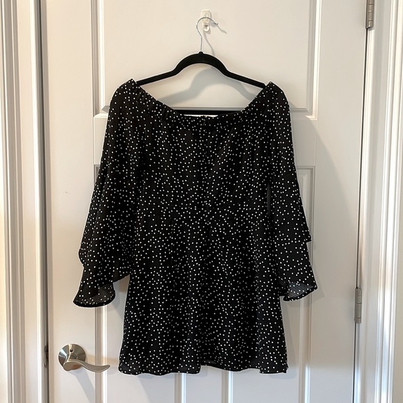 Showpo Black “Break My Heart” Dress. Size 6- runs small. - Picture 2 of 3